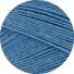 Lana Grossa Meilenweit 100 Merino extrafein 100g Farbe: 2448 Blau