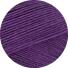 Lana Grossa Meilenweit 100 Merino extrafein 100g Farbe: 2455 Dunkelviolett
