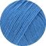 Lana Grossa Meilenweit 100 Seta 100g Sockengarn mit Seide Farbe: 031 Blau
