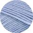 Lana Grossa Meilenweit 50 Cashmere - 50g Sockengarn mit Cashmere Farbe: 62 Hellblau