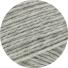 Lana Grossa Meilenweit 150 - 8fach Sockenwolle 150g Farbe: 8564 hellgrau meliert