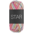 Lana Grossa Star print - klassisches Baumwollgarn 50g bunt bedruckt