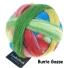 Schoppel Zauberball - Single Version - 4-fach Sockengarn Farbe Bunte Gasse