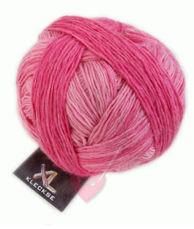 Schoppel XL Kleckse - kunstvoll bemaltes Garn aus 100% extrafeinem Merino Färbung: Jeannie