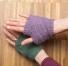 strickmich! Anleitung - Fingerlose Handschuhe Tough & Toasty Musterbeispiel