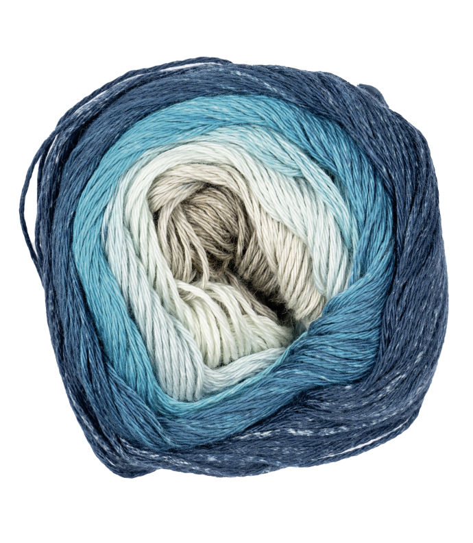 Pro Lana 1-2-3 Ideen 100g Farbe: 031 petrol-beige