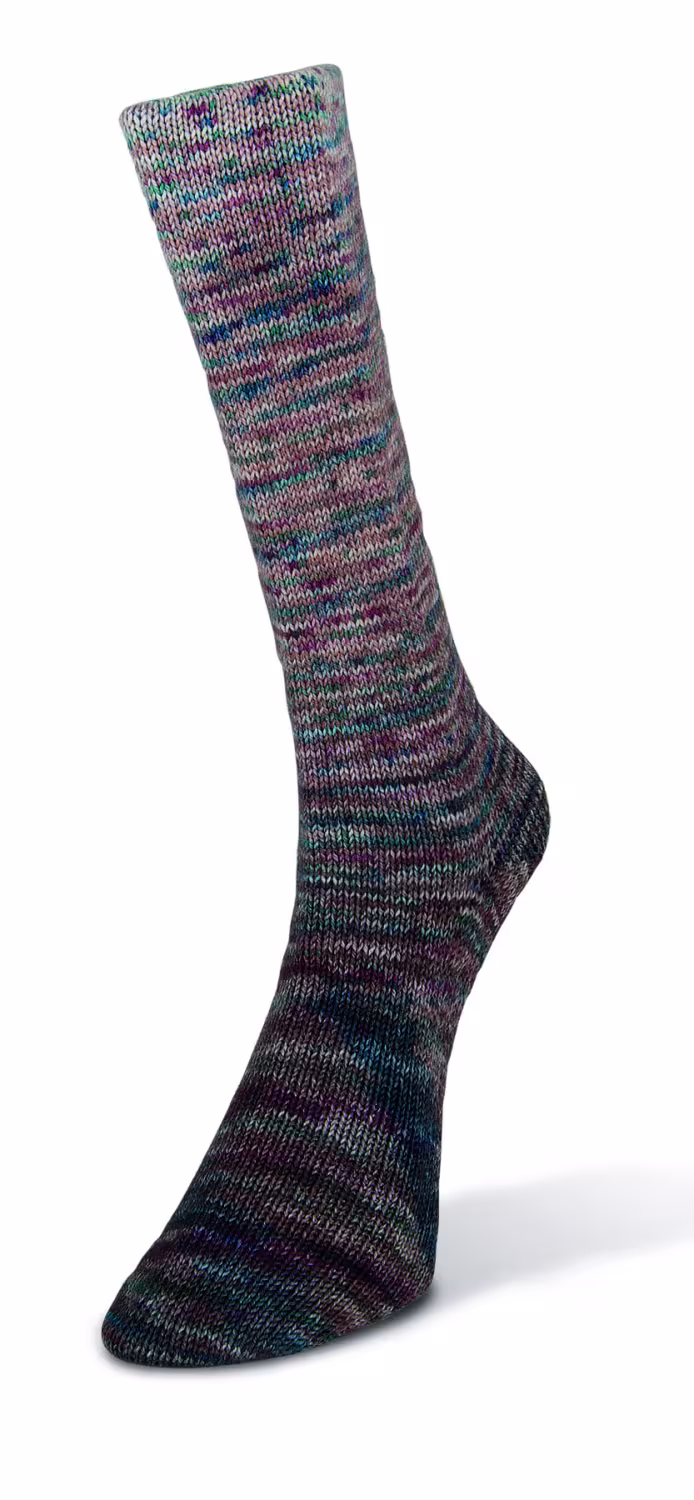 Laines du Nord Paint Gradient Sock 100g Farbe: 012