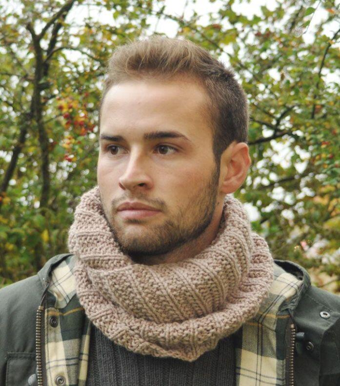 Rosy Green Wool Anleitung - Set Amperland Loop