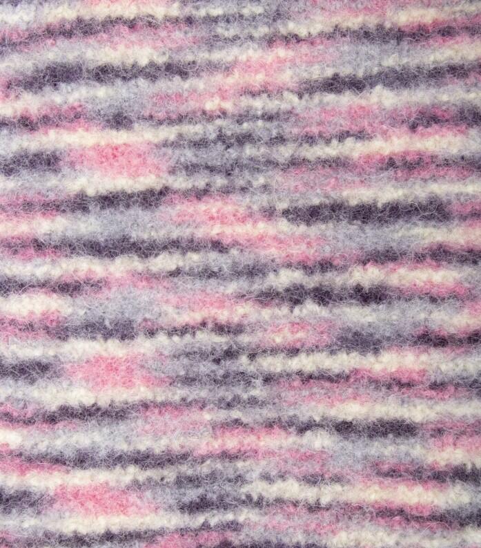 Pro Lana Wash -Filz Colori 100g Musterbeispiel Farbe 706