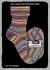 Opal Hundertwasser IV 4fach Sockengarn 100g Farbe: Who has eaten all my windows - Werk 970