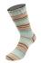 Lana Grossa Meilenweit 100 ZUCCHERO 100g Sockengarn Farbe: 6505
