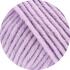 Lana Grossa Mille II 50g - dickes Merinomischgarn Farbe: 165 Flieder
