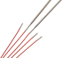 ChiaoGoo - 1 Paar Nadelspitzen 13cm aus Edelstahl Anwendung