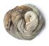 FuF Handgefärbte Merino Sockenwolle 6fach Sockengarn 100g Farbe: Trockenblumen