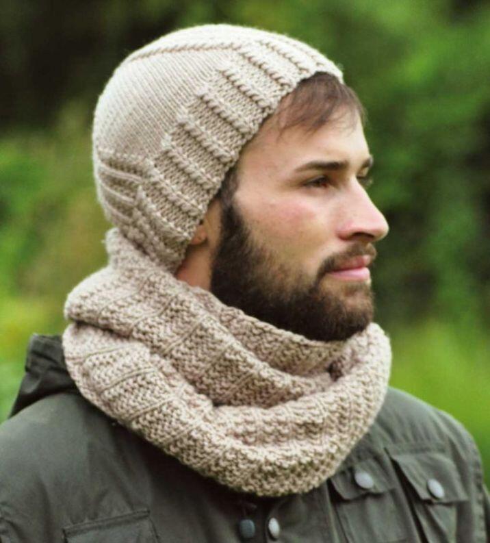 Rosy Green Wool Anleitung - Set Amperland von Gabriele Wernitz