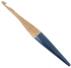 Bohin Häkelnadel aus Mangoholz 6mm Blau
