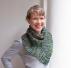 strickmich! Anleitung - Panoramic Cowl von Martina Behm