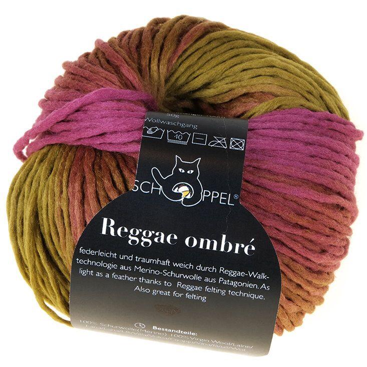 Schoppel Wolle Reggae ombré - bunte Merinowolle alle Farben Farbe: Kichererbse