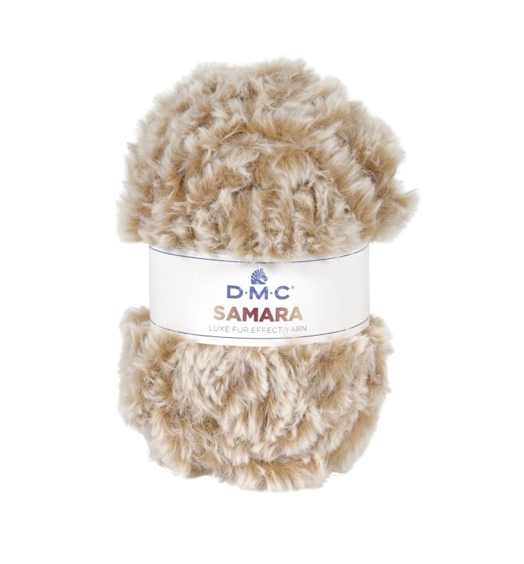 DMC Samara 100g Farbe: 404 Karamell meliert