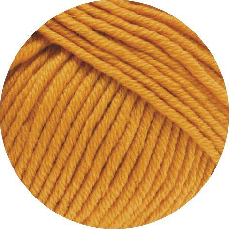 Lana Grossa Bingo uni - kuschelweiches Merinogarn Farbe: 187 cognac