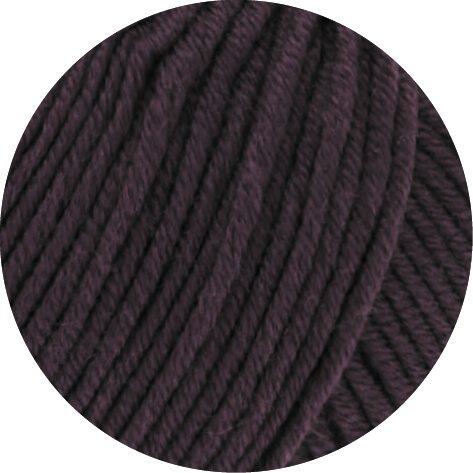Lana Grossa Bingo uni - kuschelweiches Merinogarn Farbe: 193 aubergine
