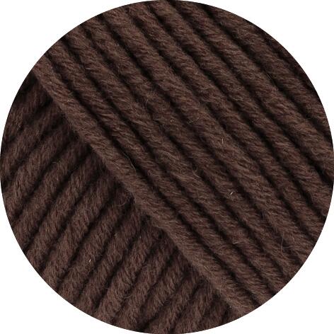Lana Grossa Mille II 50g - dickes Merinomischgarn Farbe: 168 Mokka