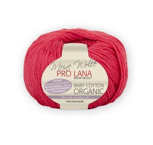 Pro Lana Baby Cotton organic Farbe: 30 rot