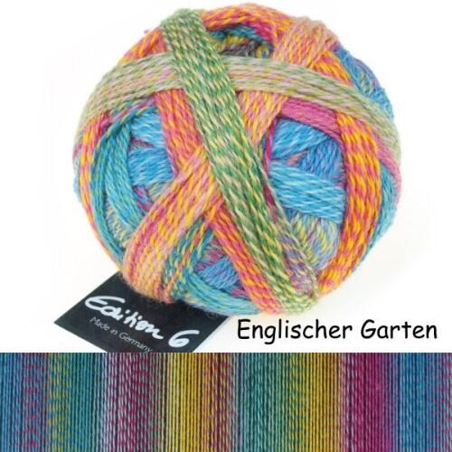 Schoppel Wolle Edition 6.0 aus 100% Merinowolle extrafein Farbe: Englischer Garten
