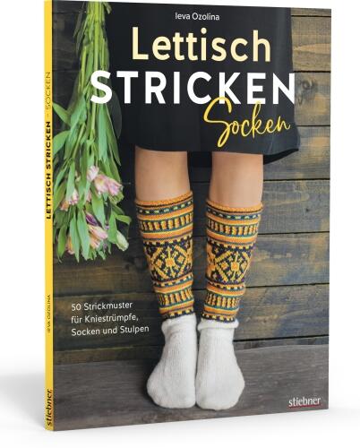 Lettisch stricken - Socken von Ieva Ozolina