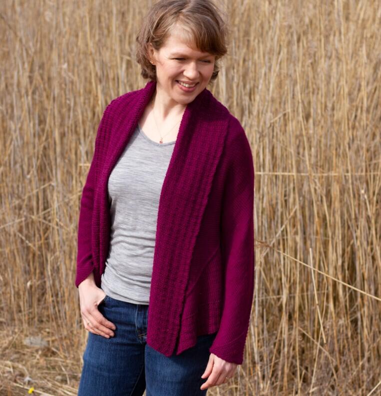 strickmich! Anleitung - Wrap & Warm von Martina Behm