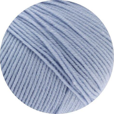 Lana Grossa Cool Wool uni - extrafeines Merinogarn Farbe: 430 hellblau