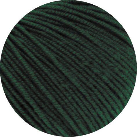 Lana Grossa Cool Wool uni - extrafeines Merinogarn Farbe: 501 flaschengrün