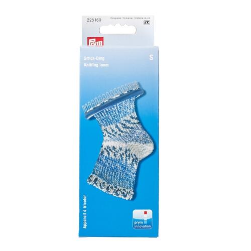 Prym Strick-Ding - Socken stricken ohne Nadel Größe S