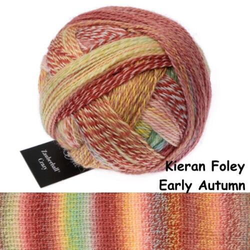 Schoppel Wolle Zauberball® Crazy 4fach 100g Farbe: Early Autumn Insp. by Kieran Foley