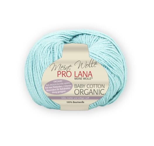 Pro Lana Baby Cotton organic Farbe: 64 azzurro
