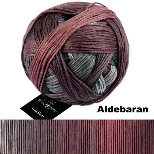 Schoppel Wolle Gradient - Merinogarn mit langem Farbverlauf Farbe: Aldebaran