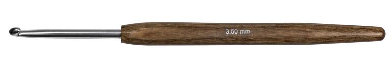 KnitPro Häkelnadel aus Stahl mit Holzgriff SIGNAL NS 3,5mm