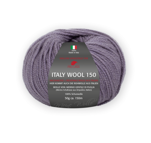 Pro Lana Italy Wool 150 50g Farbe: 147 Pflaume