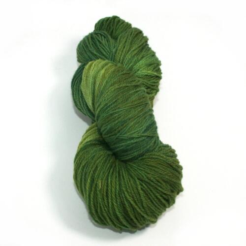 Lieblingsschaf - BlueMerino 100g handgefärbt Farbe: Waldgrün
