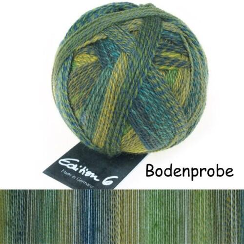 Schoppel Wolle Edition 6.0 aus 100% Merinowolle extrafein Farbe: Bodenprobe