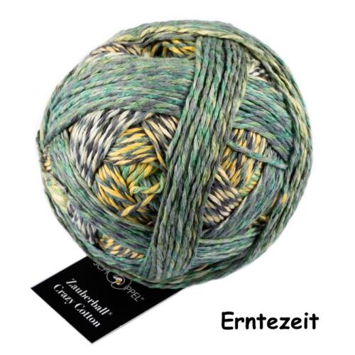 Schoppel Wolle Zauberball® Crazy Cotton - Bio Baumwolle Farbe: 2391 Erntezeit
