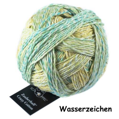 Schoppel Wolle Zauberball® Crazy Cotton - Bio Baumwolle Farbe: 2392 Wasserzeichen