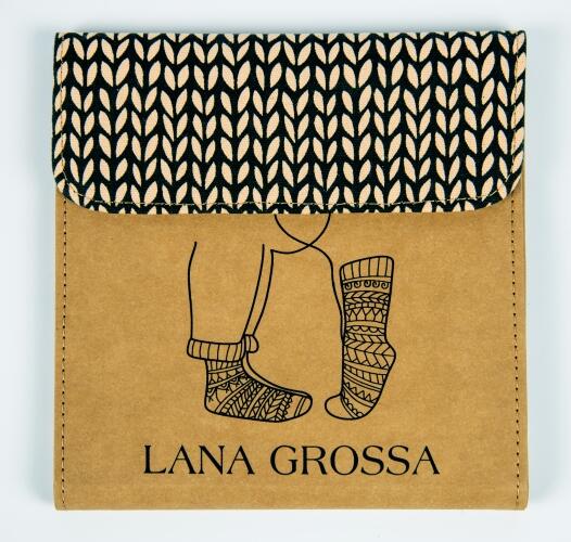 Lana Grossa Sockennadel-Set Deluxe HOLZ by Tanja Steinbach