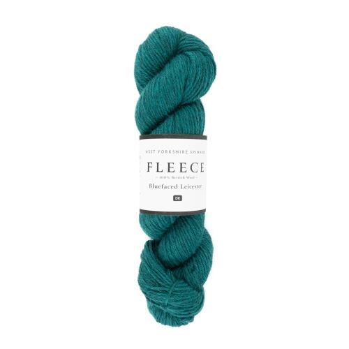 WYS "Fleece " Bluefaced Leicester DK - Color Collection Farbe Brook