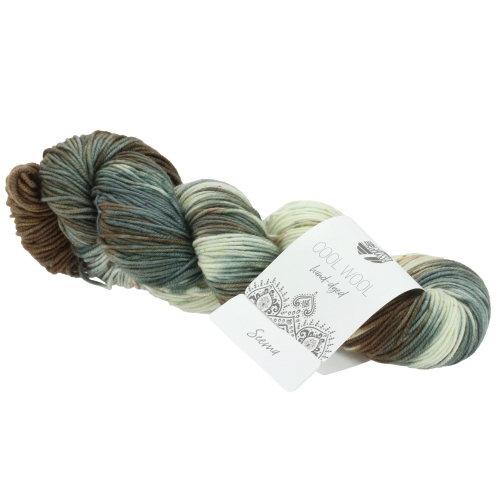 Lana Grossa Cool Wool hand-dyed LIMITED EDITION Farbe: Seema