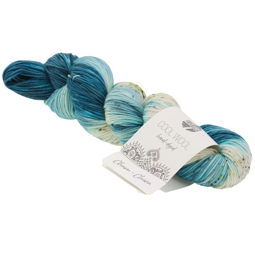 Lana Grossa Cool Wool 100g hand-dyed LIMITED EDITION Farbe: 118 Chum-Chum