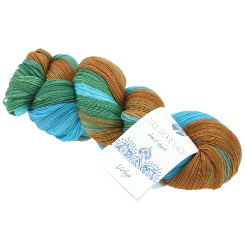 Lana Grossa Cool Wool Lace hand-dyed Farbe: 806 Vidya