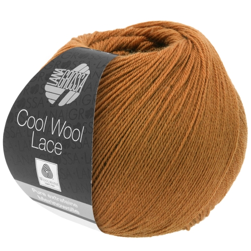 Lana Grossa Cool Wool Lace Farbe: 11 camel