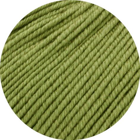 Lana Grossa Cool Wool uni 50g Farbe: 2090 khaki