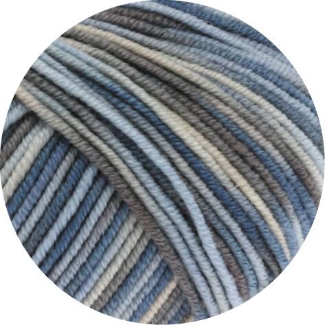 Lana Grossa Cool Wool print - kuschelweiches Merinogarn Farbe: 763